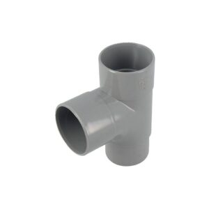 Sachet de 12 tés PVC 87°30 MF diamètre 100 - Girpi - 656148