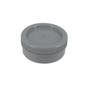 Sachet de 18 tampons de visite PVC diamètre 100 - Girpi - 656197