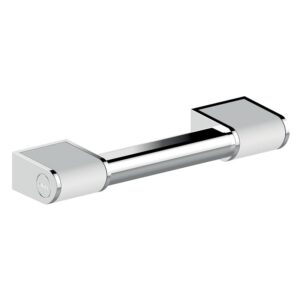 Barre d'appui droite 600 mm Onyx 2 Duo blanc - AKW - 656302