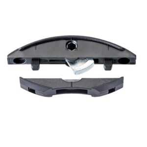 Assembleur P-System Clamex P-14/10 Medius - démontable pour montant intermédiaire mini 16 mm - boite de 300 paires - LAMELLO - 671555