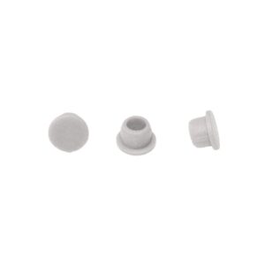 Capuchons de finition pour Clamex P-System - blanc - boite de 100 - LAMELLO - 671604