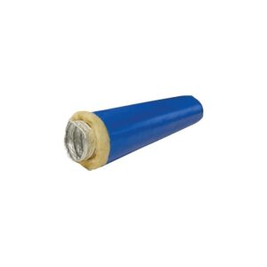 Conduit souple renforcé calorifugé Spiréo Ø125 mm longueur 10 m - ATLANTIC - 610823