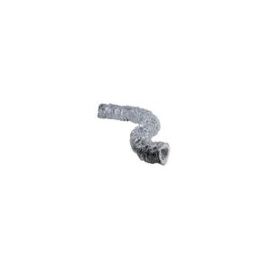 Conduit aluminum souple isolé M0/M1 ø160mm L=10m, Ouate de polyester de 25mm - AXELAIR - 671940