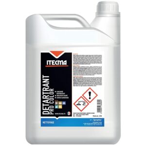 Détartrant Pro Color 6kg avec indicateur coloré - ITECMA - 671261