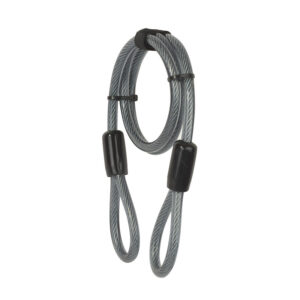 Câble antivol à boucles longueur 1200 mm diamètre 10 mm - YALE - 673858