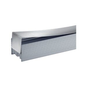 Capot en U pour corps de ferme-porte Stagadon et Stagadon Néo III et IV sans logo blanc 9016 B 10 - Legallais by Eco Schulte - 658332
