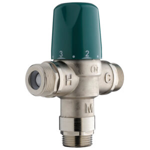 Régulateur thermostatique avec blocage température - PRESTO - 113501