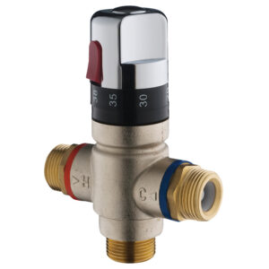 Régulateur thermostatique avec température débrayable - PRESTO - 113508