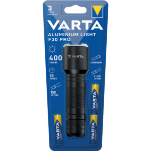Torche Varta aluminium Light F30 Pro 3xAAA - VARTA - 146052