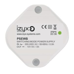 Alimentation miniature 230V AC / 12V DC / 2A - Bornes à vis - IZYX SYSTEMS - 643226