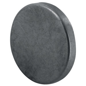 Aimant néodyme NK - diamètre 20 mm - épaisseur 1,5 mm - argent - Interges - 151596