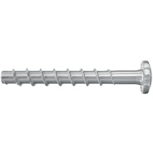 Vis béton tête cylindrique bombée FBS II Ultracut 6x60mm, perçage 6mm, empreinte Torx T30 - Boîte 100 pièces - FISCHER - 154480