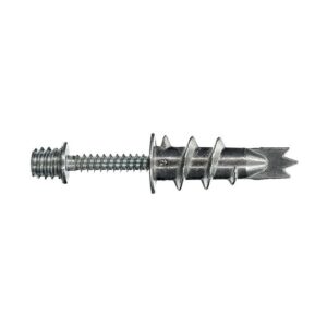 Chevilles autoperceuses zamak RAMTWIST longueur 28,5mm avec pattes à vis 7x42mm boîte de 100 pièces - RAM - 152415