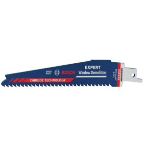Lame de scie sabre carbure Expert S956DHM pour fenêtre longueur 150 mm - BOSCH - 109393