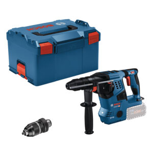 Marteau perforateur 18 V SDS+ sans fil GBH 18V-28 CF dans L-BOXX - machine nue - BOSCH - 158351
