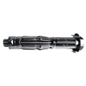 Chevilles métalliques HM-TH Ø12 mm longueur 65mm pour vis métaux TH Ø8mm épaisseur de plaque 20-34mm - boîte de 50 pièces - FISCHER - 143236