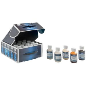 Boîtes de 16 échantillons 100ml d'huile bicomposant UNICO - CIRANOVA - 153115