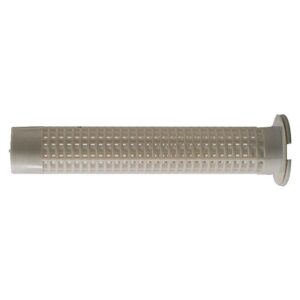 Tamis d'injection polypropylène gris CHARCOT pour scellement chimique 12x50mm pour tige Ø6 et 8mm sachet de 10 pièces - LEGALLAIS - 162313