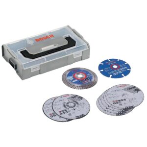 Mallette de 9 disques Expert 76 mm - BOSCH - 162012