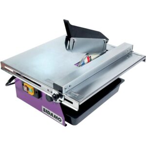 Scie de carrelage portative Diaminibox 180 800W + 2 disques diamant - SIDAMO - 165778