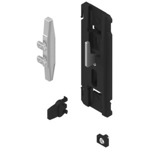 Kits support et crochet pour serrures Sereine pour profil Alu K 67CL32 - LA CROISÉE DS - 666396