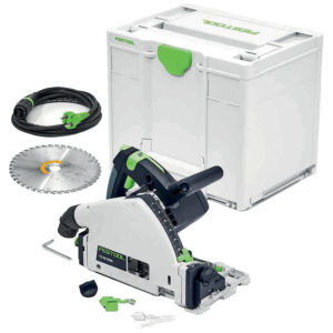 Scie plongeante filaire TS55 FEBQ PLUS + 1 lame de scie circulaire Wood universal HW 160x1,8x20 W28 - FESTOOL - 172554
