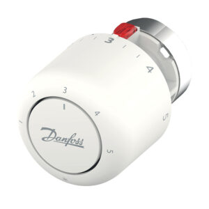 Tête thermostatique Aero® pour ancien corps Danfoss RA/VL technologie gaz - DANFOSS - 172841