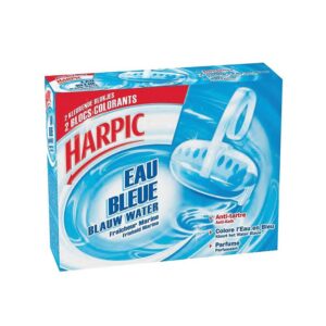 Bloc cuvette anti-tartre fraicheur marine WC HARPIC boîte de 2 blocs -  - 173520