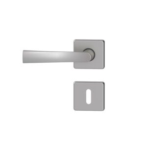 Béquille double sur rosace série Flex chromé satiné clé L - VACHETTE ASSA ABLOY - 174283