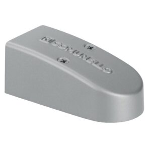 Capot aluminium 83 pour gond haut 85 L en tube de 40 et 50 mm B10 - COMUNELLO - 175137