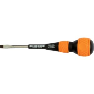 Tournevis BALL GRIP empreinte Fente 5.5 75mm - VESSEL - 175214