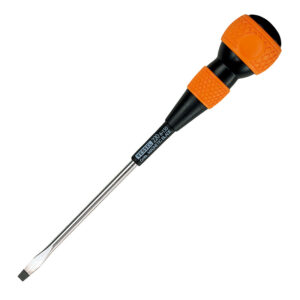 Tournevis BALL GRIP empreinte Fente 6 150mm - VESSEL - 175228
