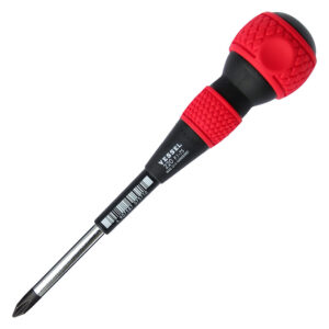 Tournevis BALL GRIP empreinte Phillips PH1 75mm - VESSEL - 175235