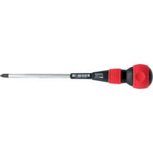 Tournevis BALL GRIP empreinte Phillips PH2 150mm - VESSEL - 175249