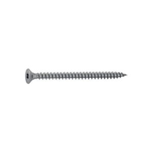Vis à bois tête fraisée empreinte 6 lobes inox A2 3,5x20mm filetage total boîte de 200 pièces - ACTON - 151953