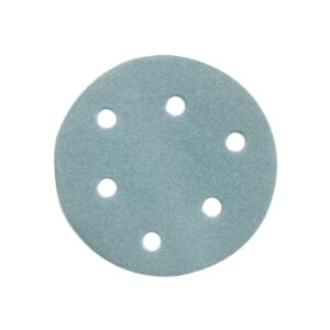 Disque abrasif auto-agrippant 6 trous Aber Performance diamètre 150 mm grain 400 boite de 50 - LEGALLAIS - 687397