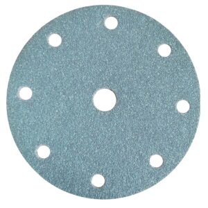Disque abrasif auto-agrippant 9 trous Aber Performance diamètre 150 mm grain 400 boite de 50 - LEGALLAIS - 687418