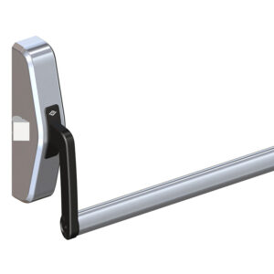 Serrure antipanique série 89 Design 1 point latéral gris aluminium - JPM - 179610