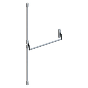 Serrure antipanique Crossbar 89 Design 3 points haut - bas et latéral blanc RAL 9016 - JPM - 179659