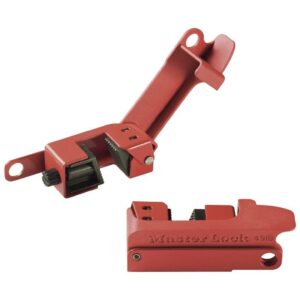 Bloque disjoncteur Grip Tight™ pour interrupteur large et de grande taille - MASTERLOCK - 174654