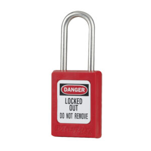 Cadenas Zenex acier Rouge - Clé différente - Retenue de clé - MASTERLOCK - 174773