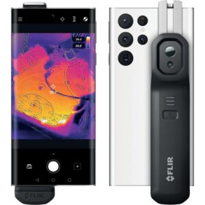 Caméra thermique avec connectivité sans fil pour périphériques mobiles iOS et Android - FLIR ONE EDGE PRO - FLIR - 180135