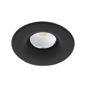 Spot encastré LED Aries fixe 6 W CCT 3000/4000K 540 lm gradable noir - Aric - 188227