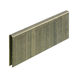 Agrafes L galvanisées longueur 38 mm largeur 6,4 mm boite de 5000 - SENCO - 188514