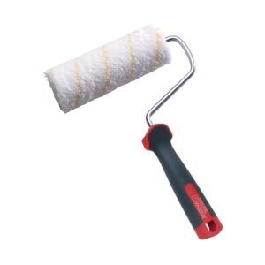 Rouleau complet antigoutte murs et plafonds polyester texturé 12 mm - longueur 180 mm - L'outil parfait - 188353
