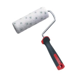 Rouleau complet pour traitement bois microfibre polyester 10 mm - longueur 180 mm - L'outil parfait - 188374