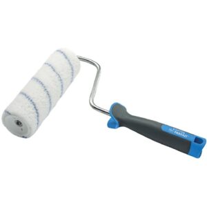 Rouleau complet murs et plafonds polyester tissé 12mm - longueur 180 mm - L'outil parfait - 188388