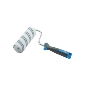 Rouleau complet peinture de finition polyester texturé 12 mm - longueur 180 mm - L'outil parfait - 188360
