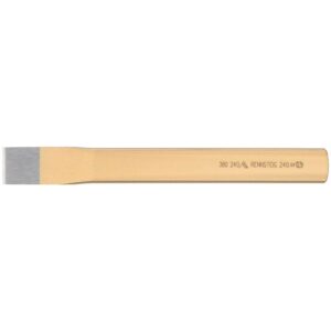 Ciseau de carrossier droit, 28 x 240 mm, verni - Rennsteig - 192007