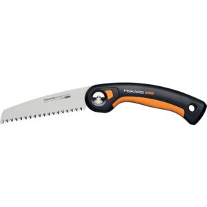 Scie de jardin pliable SW68 Fiskars Plus - FISKARS - 191930